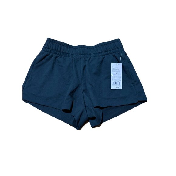 Women's High-Rise Knit Shorts - Wild Fable Size XS Black - Picture 4 of 9